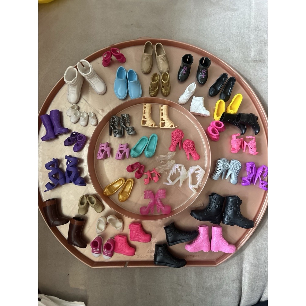 Barbie/Ken/Schipper/Doll Shoe Bundle